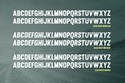 Calexico, a Sans Serif Font by La Tipomàtica (Thumbnail 3 of 13)