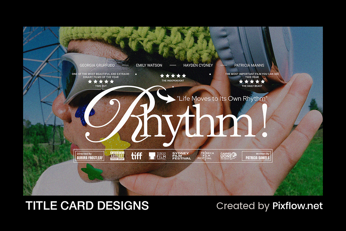 Title Card Designs V.2