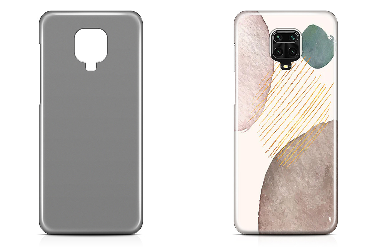 Xiaomi Redmi Note 9S 3D Phone Mockup, an Android Mockup by mockupbuys (Photo 2 of 3)