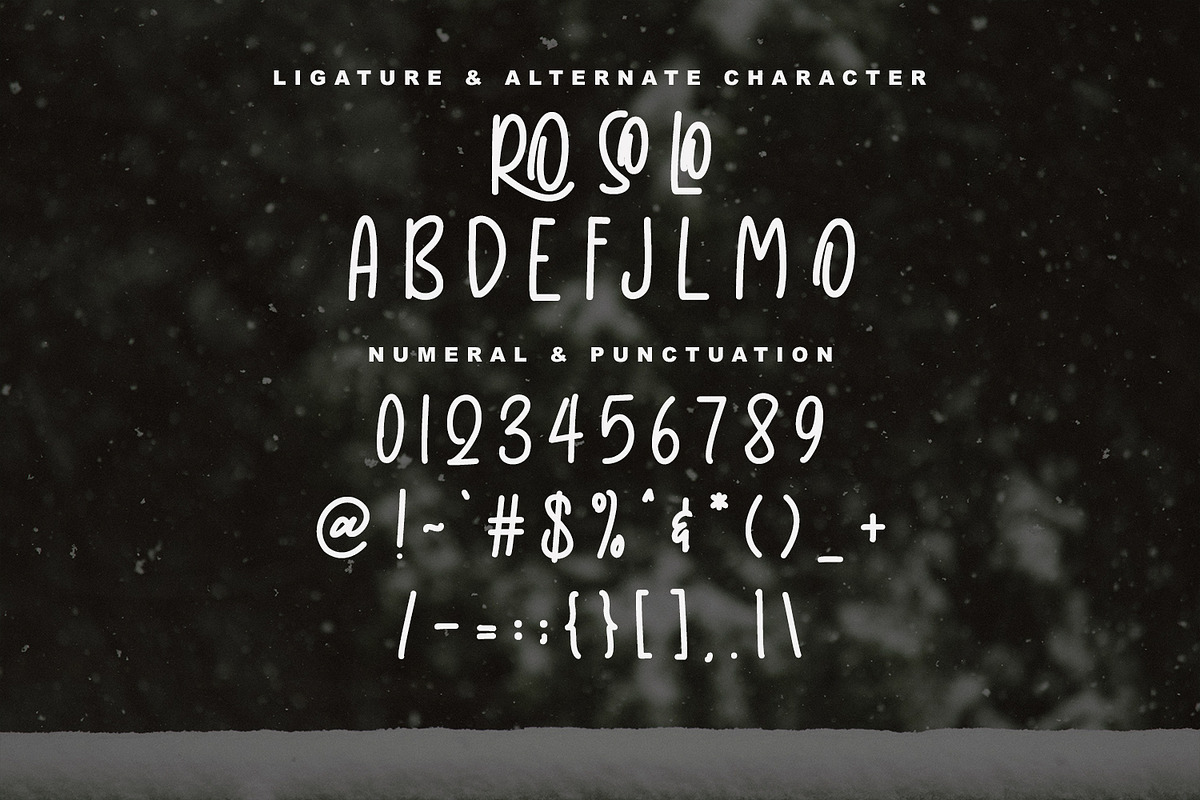 Bugis Handmade Font, a Handwritten Font by Maulana Creative (Photo 4 of 6)