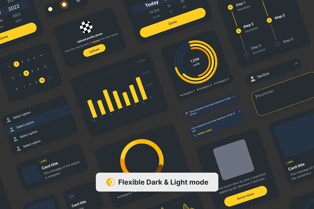 Ultimate  Design System, a Templates & Theme by Capi Product (Photo 4 of 8)