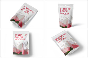 Stand-Up Pouch Mockup, a Product Mockup by Mockupfit