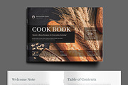 Cookbook for Recipes and Food Lovers, a Brochure Template by MightyDesign (Thumbnail 2 of 9)