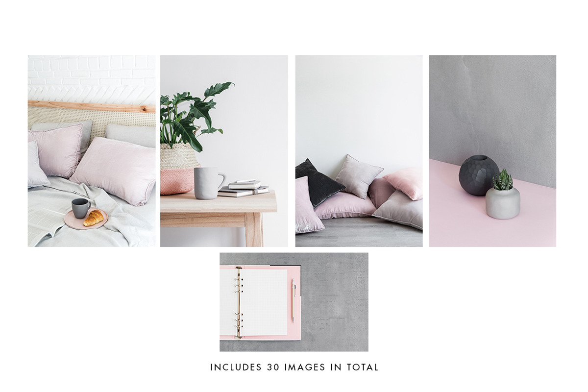 The Pink Collection Photo Bundle, a Business Photo by Moyo Studio (Photo 6 of 12)