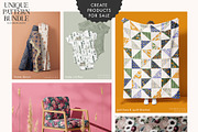 Unique Pattern Bundle, a Pattern Graphic by Julia Dreams (Thumbnail 2 of 10)
