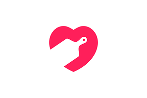 cutting board love cooking logo, a Branding & Logo Template by devastd