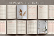 Aesthetic Planner & Calendar, a Stationery Template by Anatartan Design (Thumbnail 7 of 27)