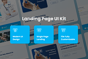 Health Hub - Medical Landing Page, a Landing Page Template by SquidPixey (Thumbnail 3 of 5)
