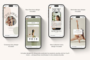 Wellness Coach Instagram Templates, a Social Media Template by nwdigitalstore (Thumbnail 5 of 10)
