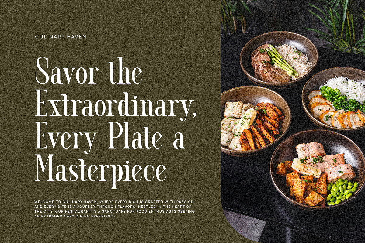 Cettrin Modern Serif Font, a Serif Font by Perfectype (Photo 4 of 6)