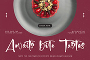 Fainter Bold Brush Font, a Script Font by stylishtype.co (Thumbnail 13 of 20)