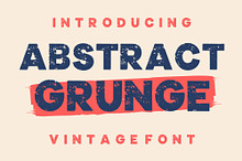 Abstract Grunge