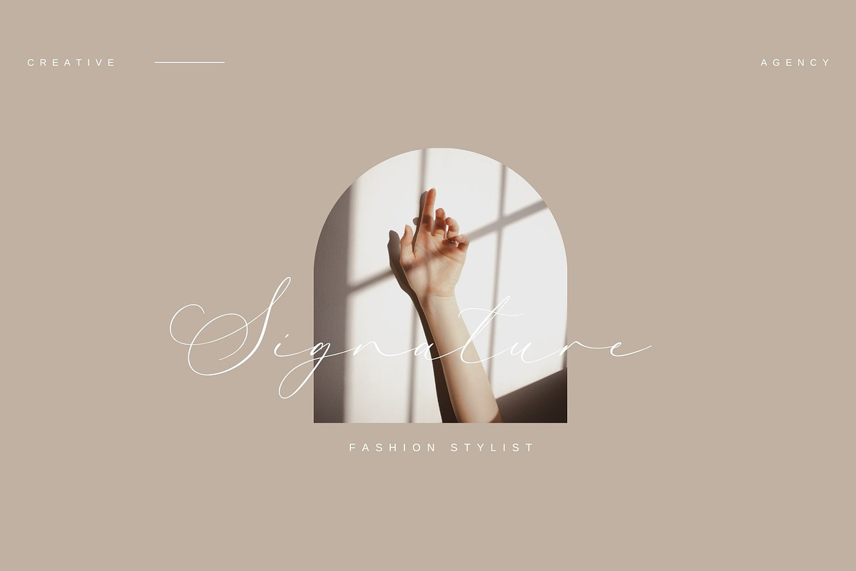 La Belle Signature Font, a Script Font by Nirmana Visual (Photo 2 of 12)