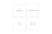 Trendy Branding Logos, a Branding & Logo Template by Davide Bassu (Thumbnail 45 of 53)