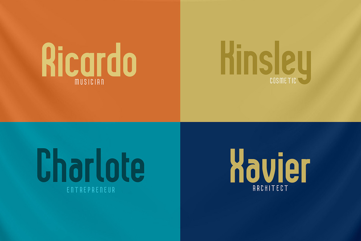 Delvon Family - 50%OFF, a Sans Serif Font by madeDeduk (Photo 10 of 10)