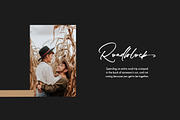 Melodiously Script, a Script Font by Get Studio (Thumbnail 9 of 18)