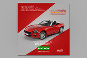 Instagram Posts Car Template, a Social Media Template by rogeriomarcos (Thumbnail 3 of 10)