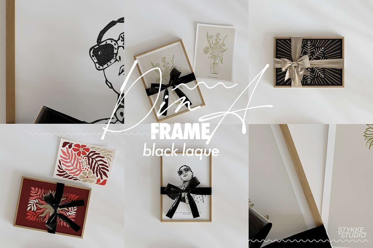 Frame Mockup, a Household Mockup by Stykke Studio (Photo 3 of 6)