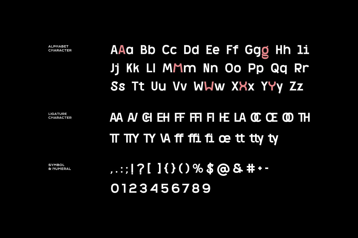 Mono Rogient - Modern Sans  Display, a Sans Serif Font by Imoodev (Photo 5 of 5)