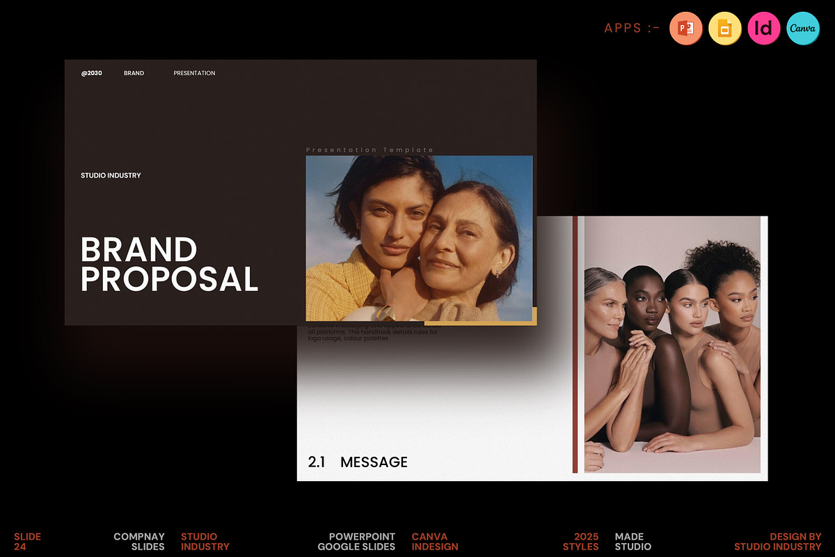 Emma | Brand Proposal Template preview 3