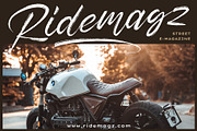 Rusted Strike – Dry Brush Font, a Script Font by VASTARD STUDIO (Thumbnail 2 of 15)