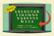 Sercent, a Serif Font by graphicook (Thumbnail 3 of 10)