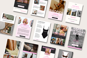 Rhodes Email Newsletter Templates