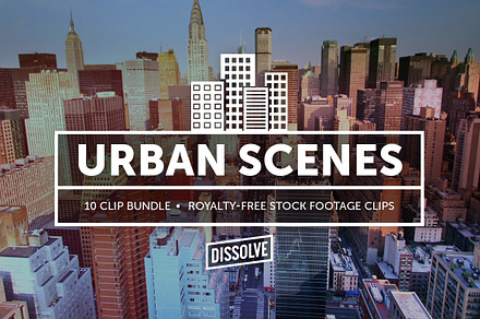 Urban Scenes: Stock Footage Bundle