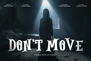 NIGHTMARE - Halloween Font, a Handwritten Font by Mozatype (Thumbnail 3 of 10)