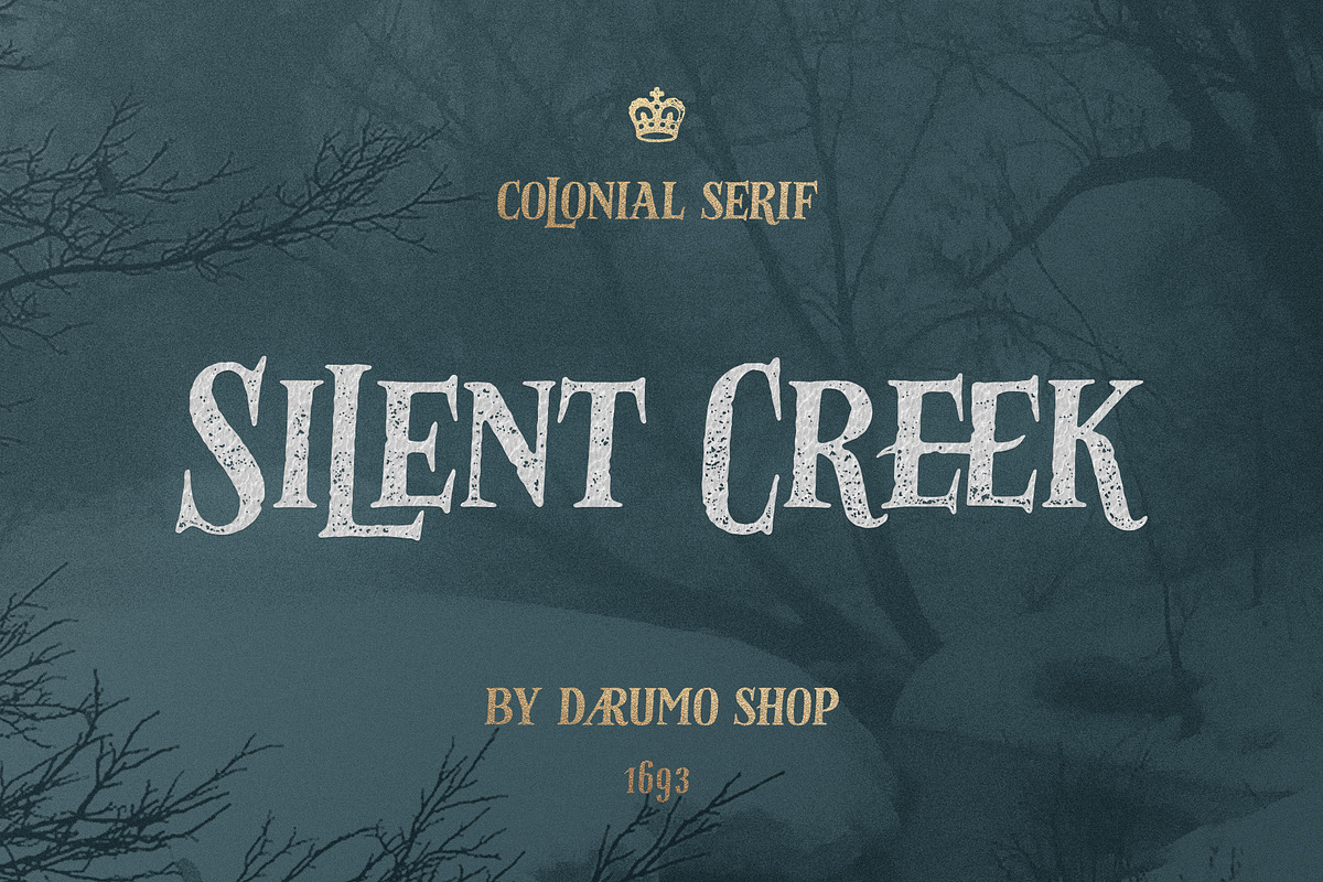 Silent Creek Vintage Serif