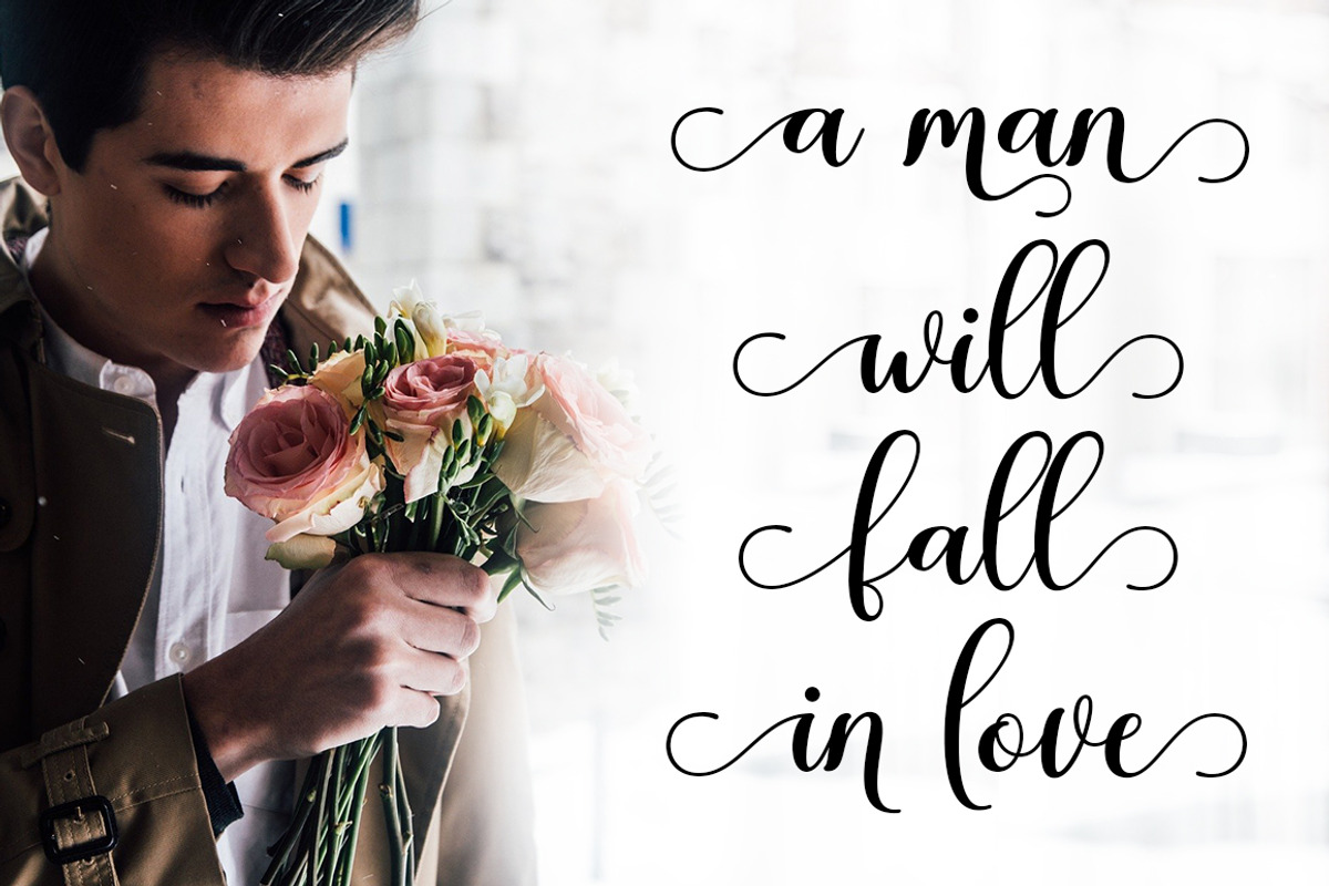 Houlding Script, a Script Font by Zane Studio (Photo 4 of 7)