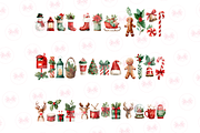 Watercolor Christmas Designs, an Illustration by Markicha Art (Thumbnail 5 of 7)