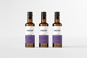 7 in 1 Amber Glass Cosmetic Bundle, a Cups & Container Mockup by pmvch (Thumbnail 72 of 106)
