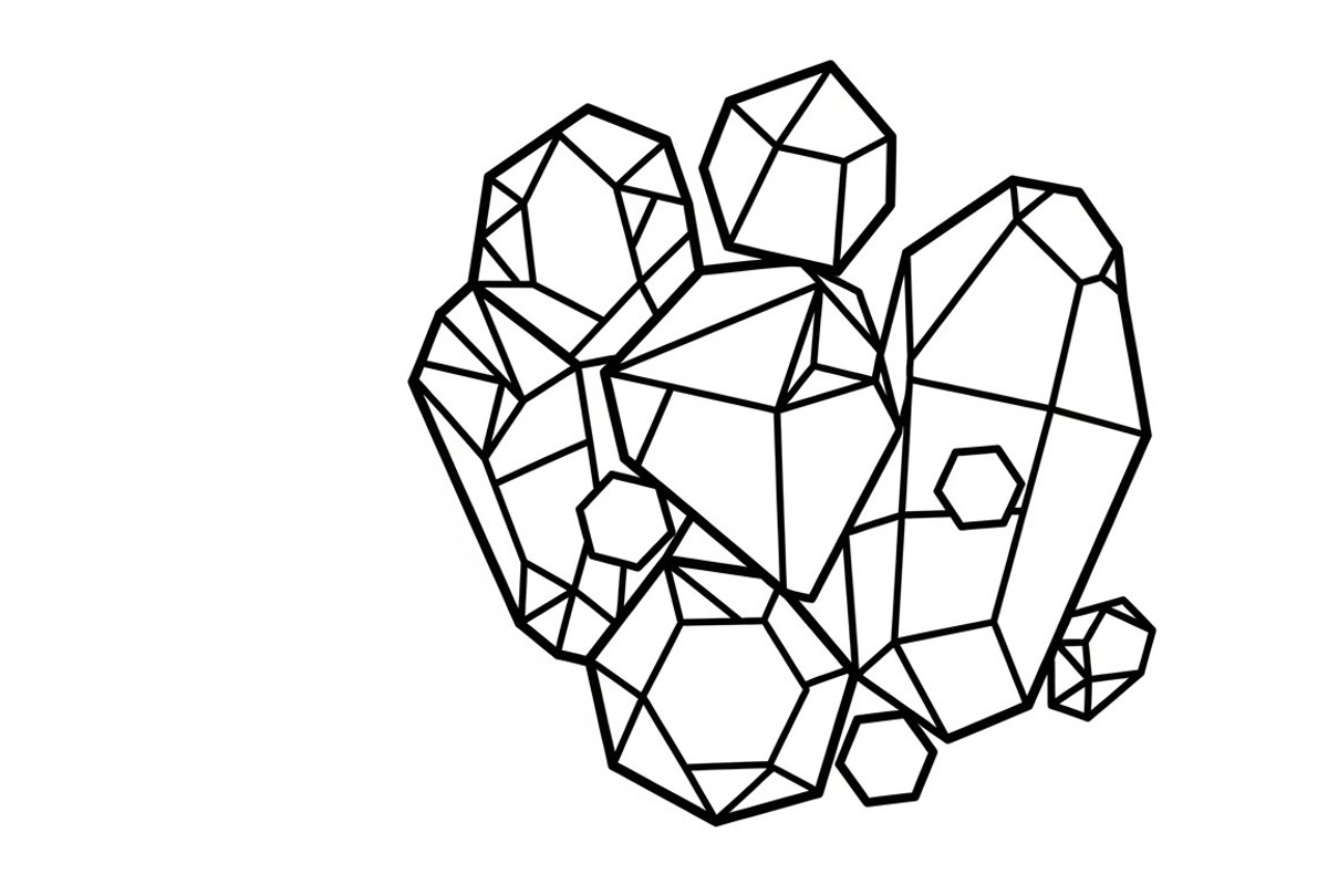 Beautiful crystal and gemstone, an Illustration by Amazin_art (Photo 4 of 25)