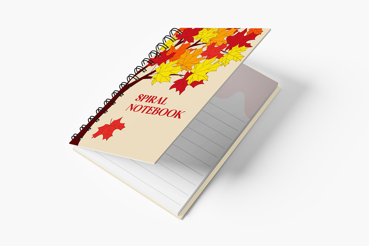 Spiral Notebook Mockup, a Product Mockup by Mockupfit (Photo 3 of 29)