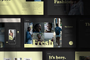 Yellow & Black Fashion Presentation, a Templates & Theme by wavebreak (Thumbnail 2 of 2)