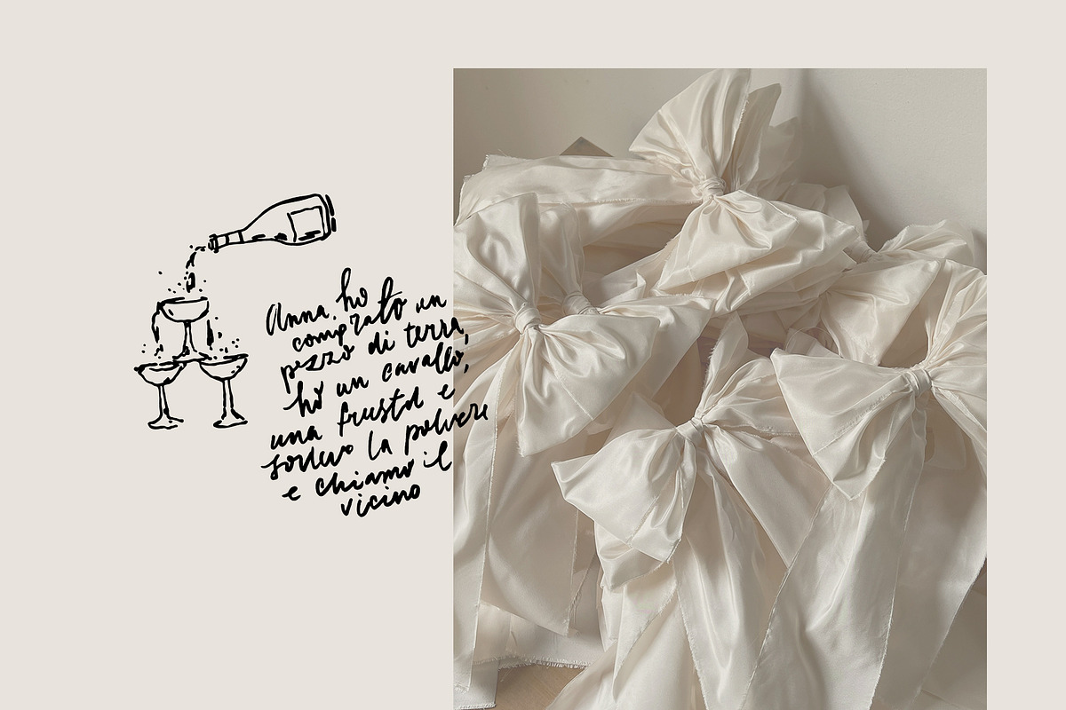 Italy abstract line art. Wedding svg, a Decorative Illustration by Summer Nightingale Art (Photo 3 of 5)