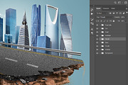 Creative city road isolated, a Transportation Illustration by Nomad (Thumbnail 5 of 5)