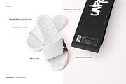 Slide Sandals Mockup Set, a Product Mockup by Creatsy (Thumbnail 3 of 12)