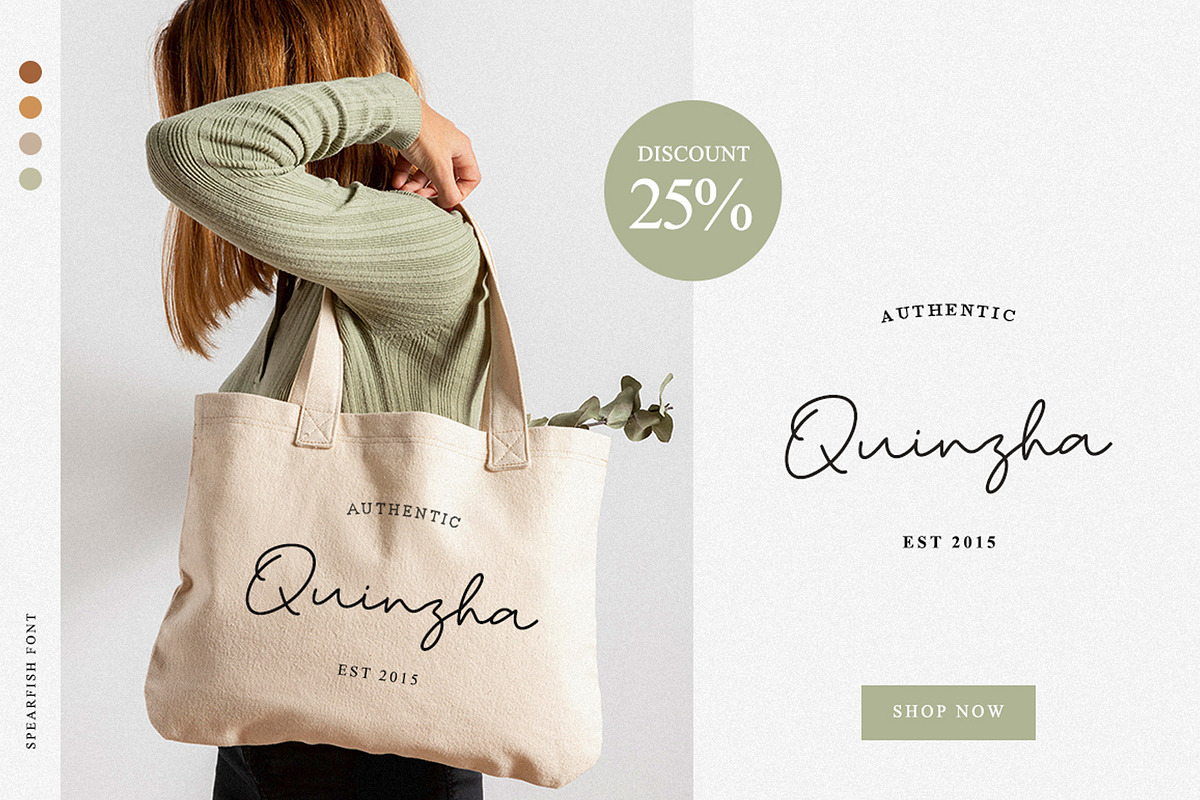Spearfish Elegant Signature Font, a Script Font by Heinzel Std (Photo 4 of 11)