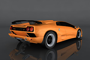 1997 Lamborghini Diablo