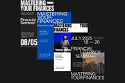 Poster/Flyer Set for Canva Users, a Flyer Template by Make It Yours Lab. (Thumbnail 5 of 17)