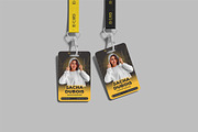 ID CARD MOCKUP, an Advertising Mockup by Bangdastudio (Thumbnail 5 of 5)