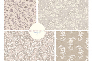 French Gray Pattern Bundle