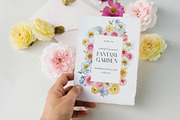 Fantasy Garden summer watercolor set, a Decorative Illustration by AleksaArt (Thumbnail 8 of 20)
