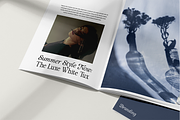Fearlessly Authentic - Nineties Font, a Serif Font by Dharmas Foundry (Thumbnail 10 of 15)