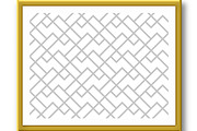 The geometric pattern with lines, a Pattern Graphic by RODINA (Thumbnail 2 of 3)