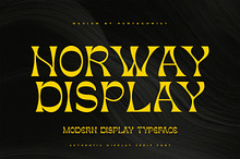 Norway | Authentic Display Typeface