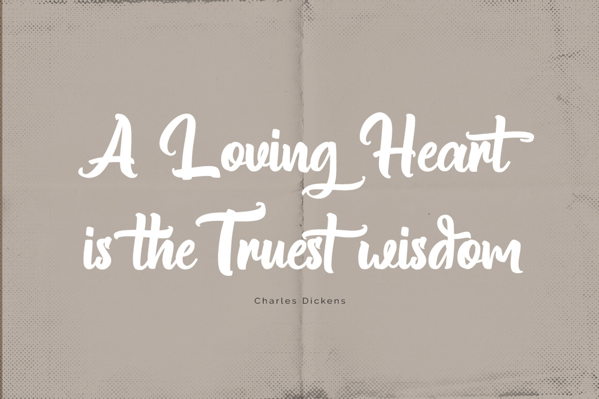 Standgrow - Script Font, a Script Font by FHFont (Photo 6 of 8)