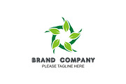 20 Logo Flower Templates Bundle, a Branding & Logo Template by Friendesigns (Thumbnail 4 of 21)